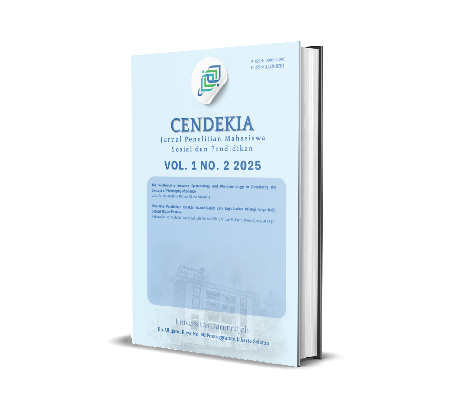 					View Vol. 1 No. 2 (2025): Cendekia: Jurnal Penelitian Mahasiswa Sosial dan Pendidikan
				